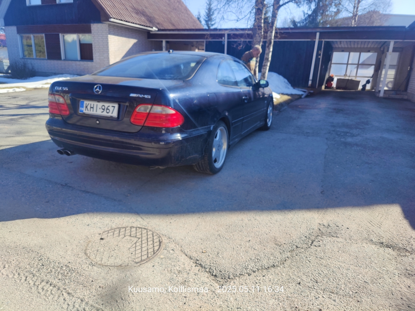Mercedes-Benz CLK 55 AMG 2002, photo 4/7