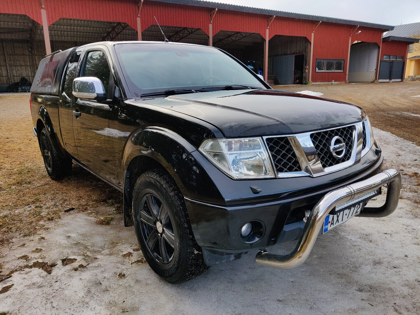 Nissan Navara 2007, kuva 2/14
