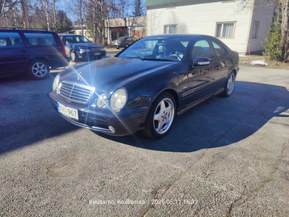 Mercedes-Benz CLK 55 AMG