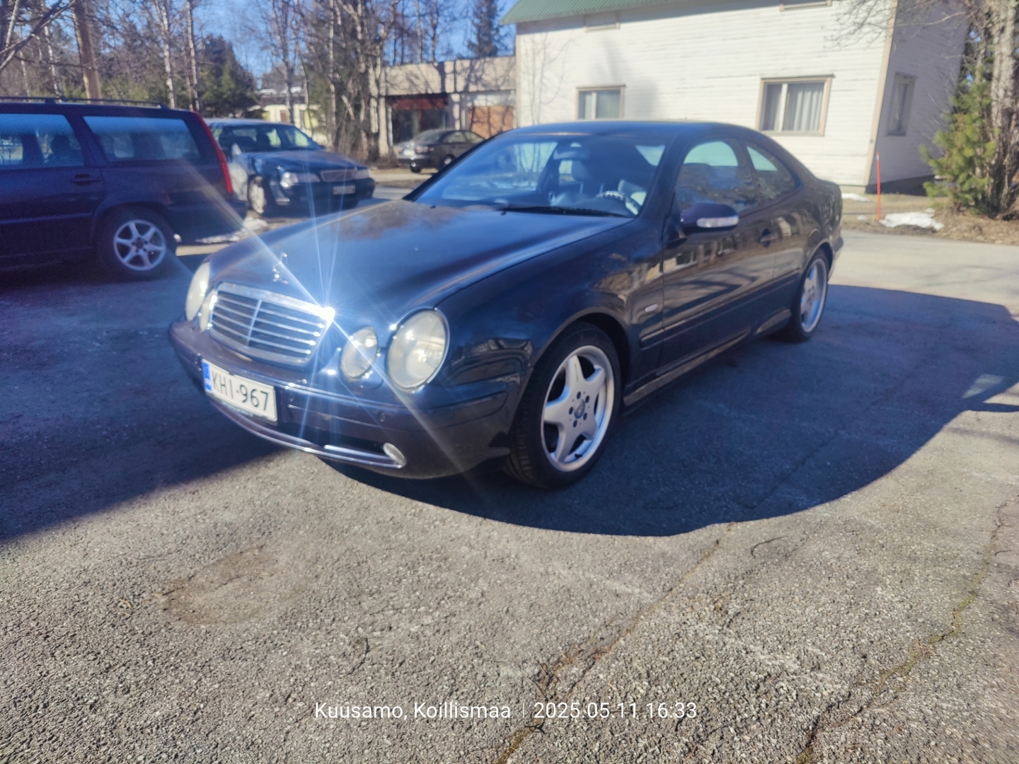 Mercedes-Benz CLK 55 AMG