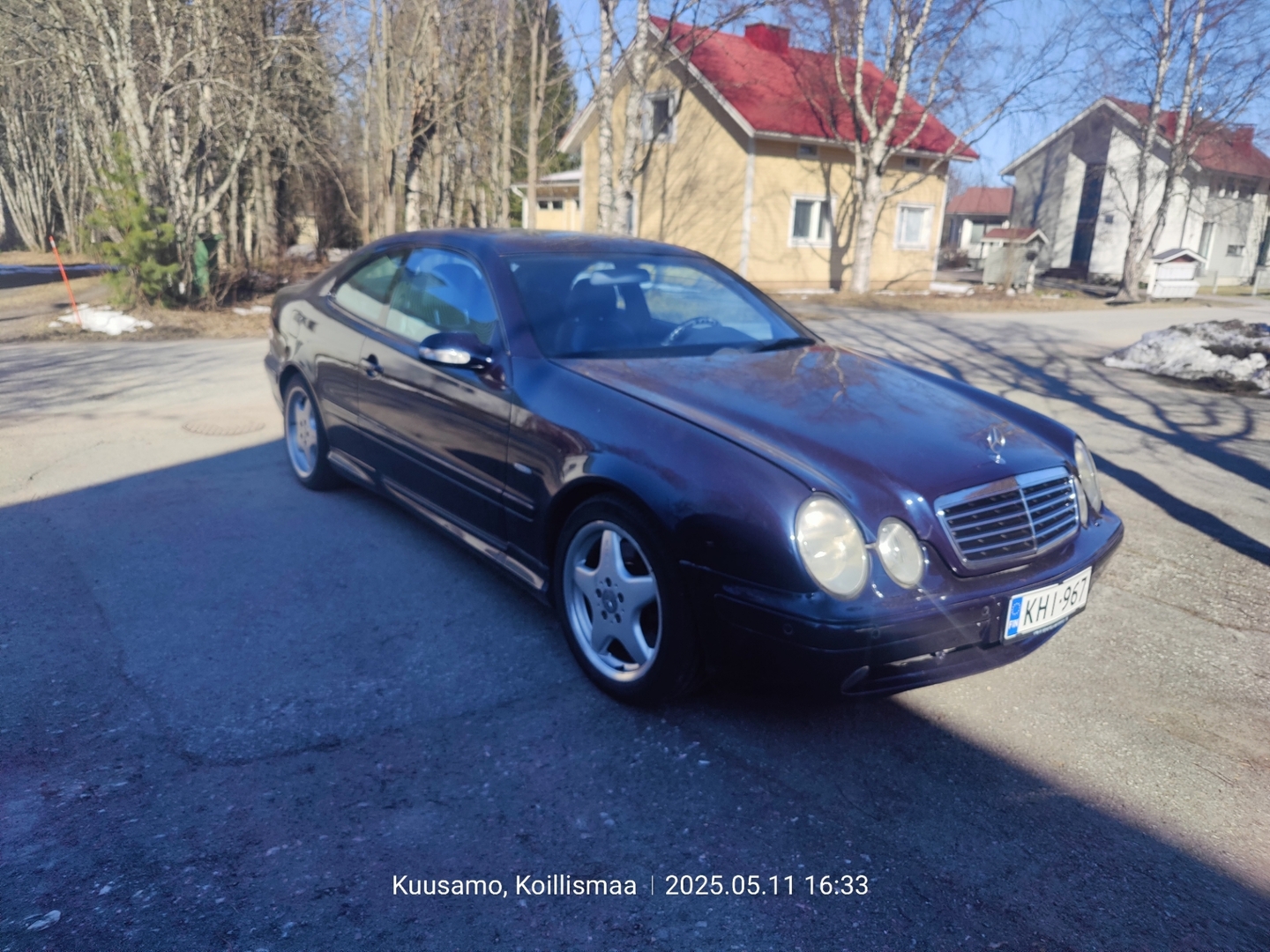Mercedes-Benz CLK 55 AMG 2002, photo 2/7