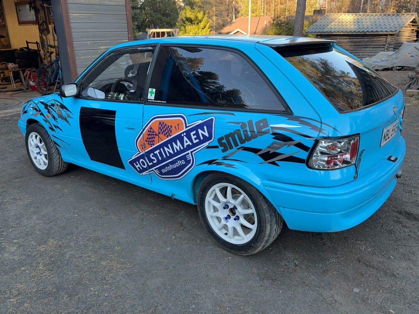 Opel Astra 2.0i-16 GSi 3d 1992, kuva 5/18