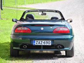 MG MGF