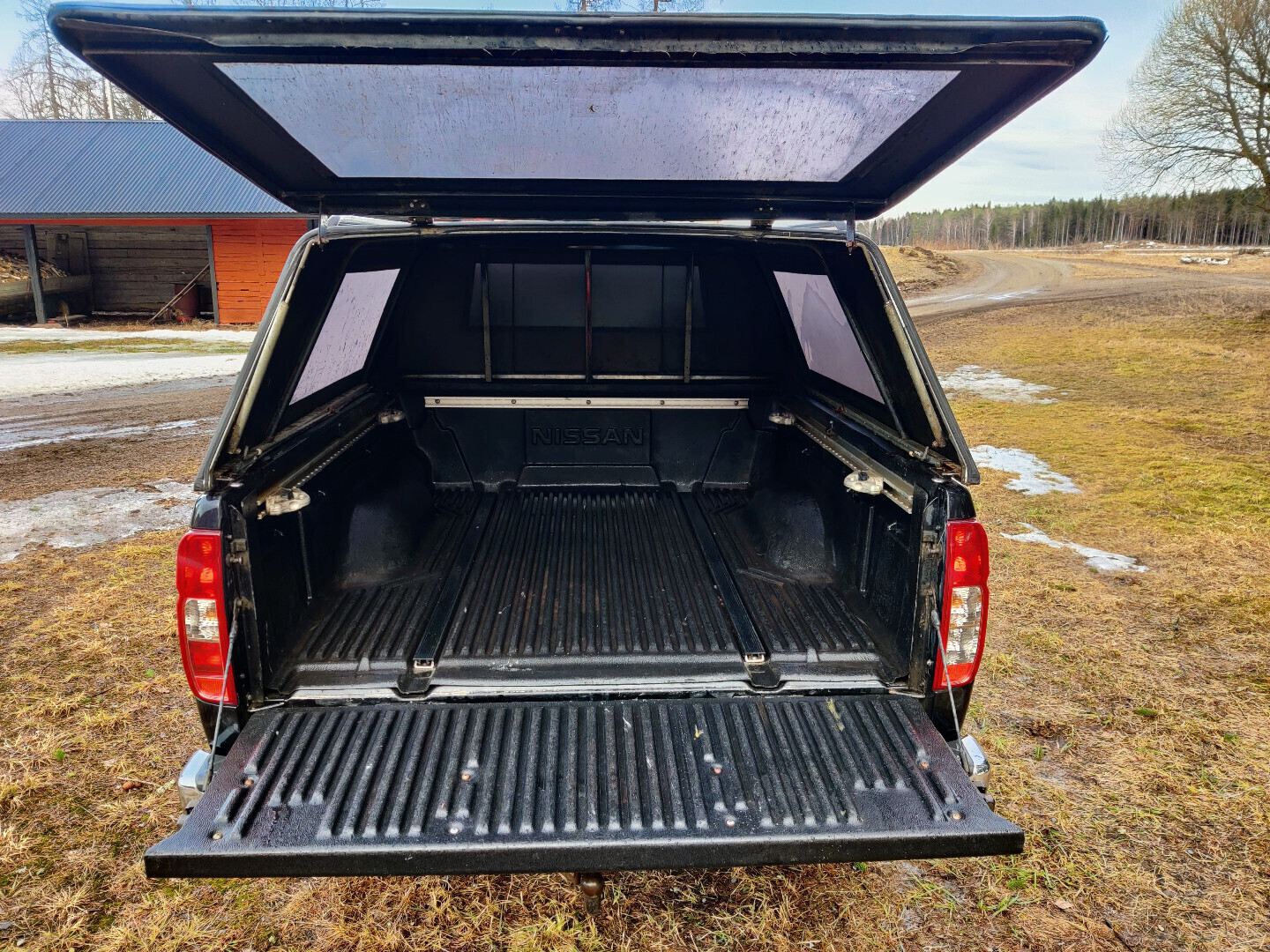Nissan Navara 2007, kuva 7/14