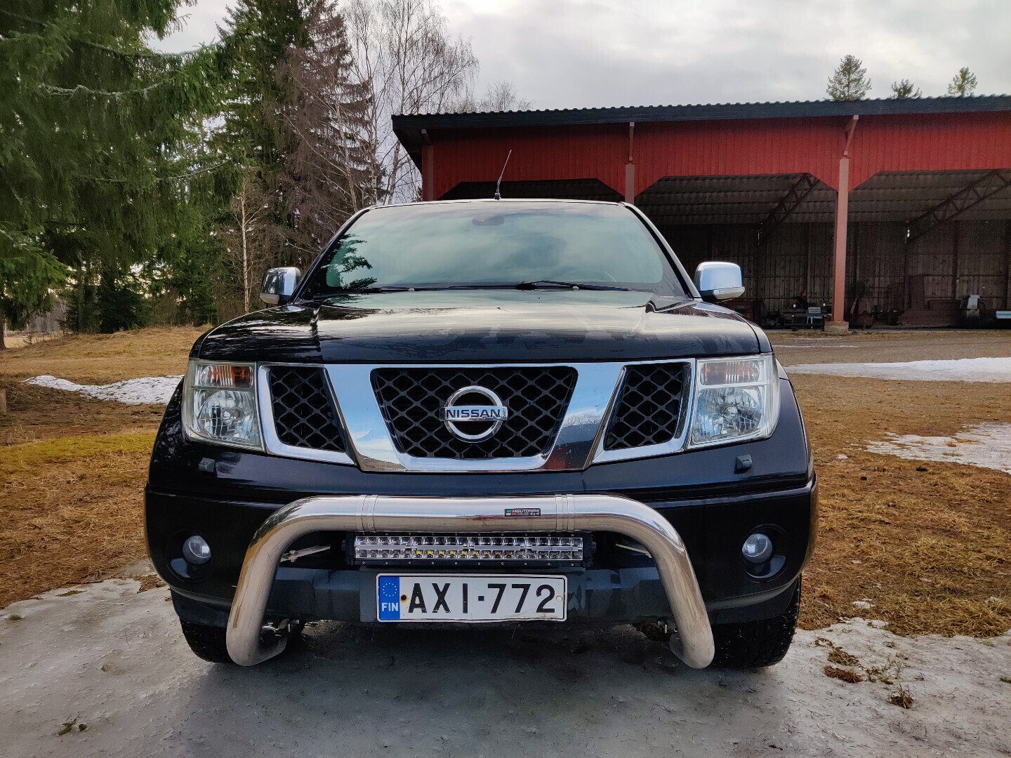 Nissan Navara 2007, kuva 3/14