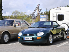 MG MGF