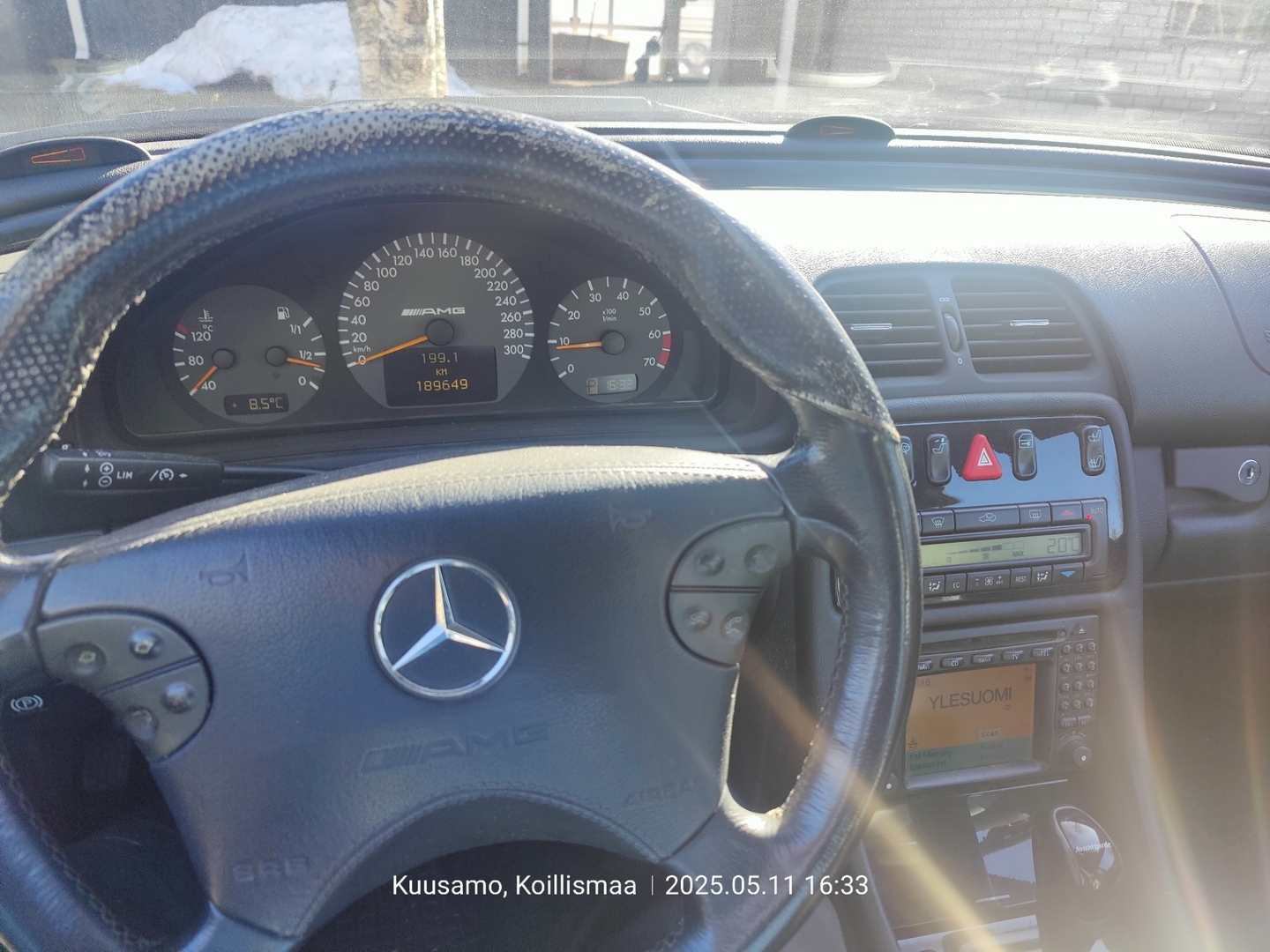 Mercedes-Benz CLK 55 AMG 2002, photo 5/7