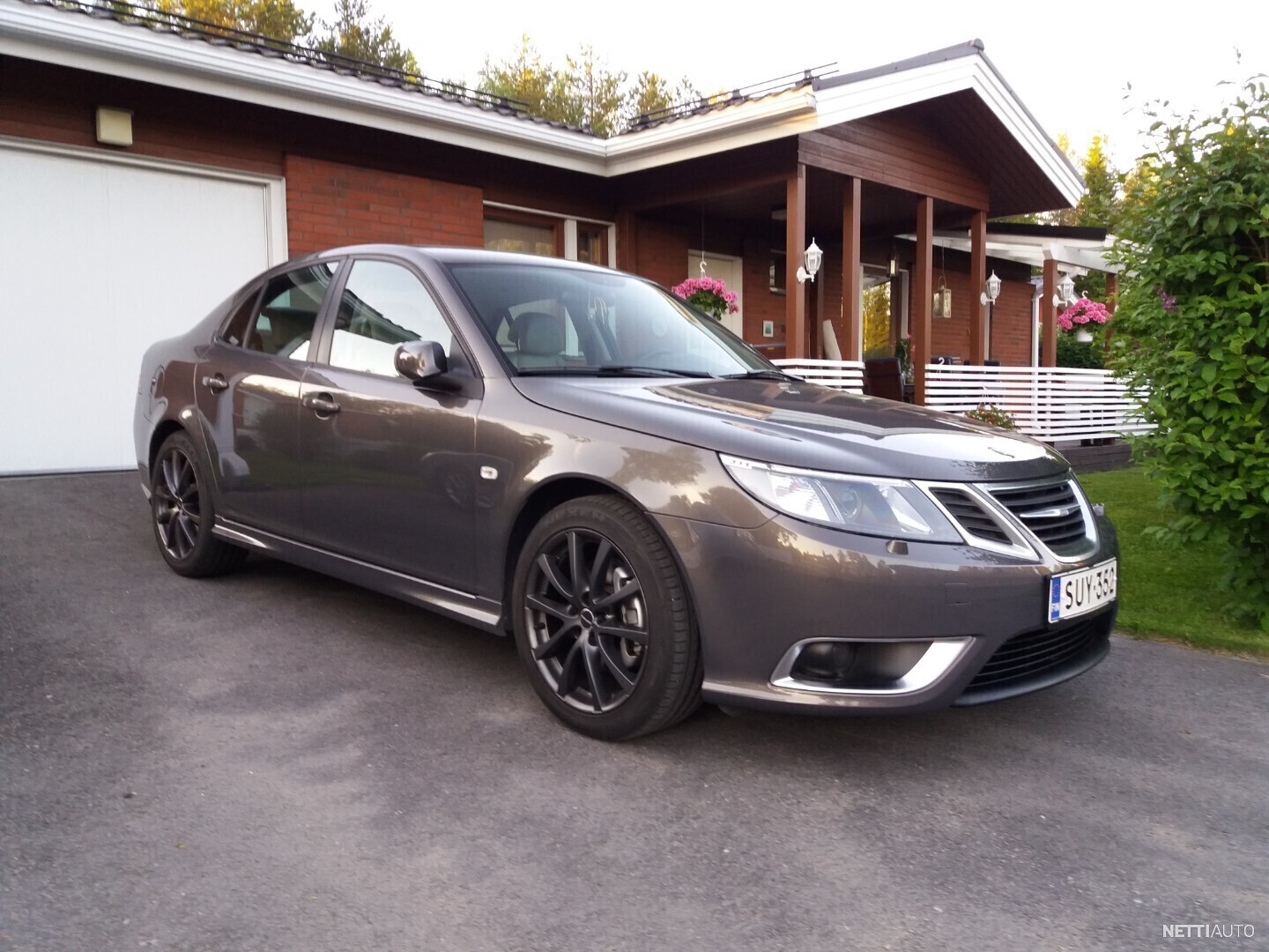 Saab 9-3 Sport Sedan 2,8TS V6 XWD M6 Aero Sedan 2008 - Vaihtoauto ...