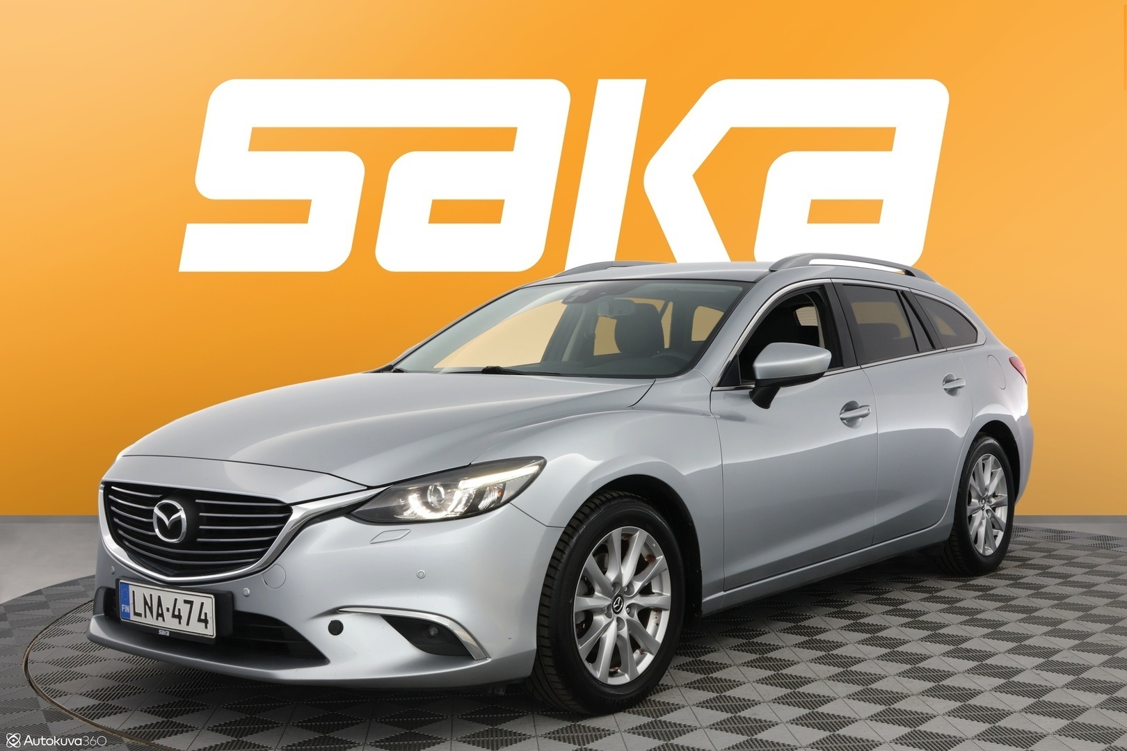Mazda 6 2016, kuva 4/10