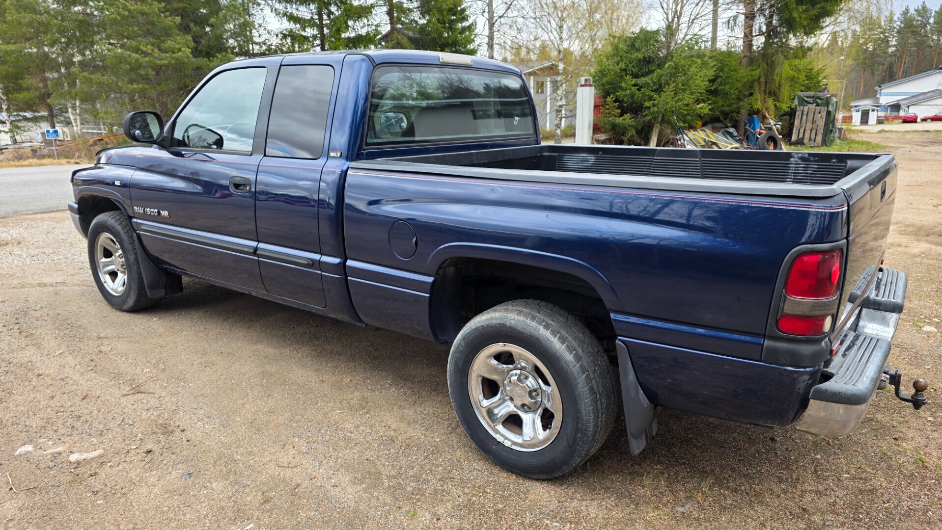 Dodge Ram 1500 V8 5.2 bensa 2001, kuva 6/13