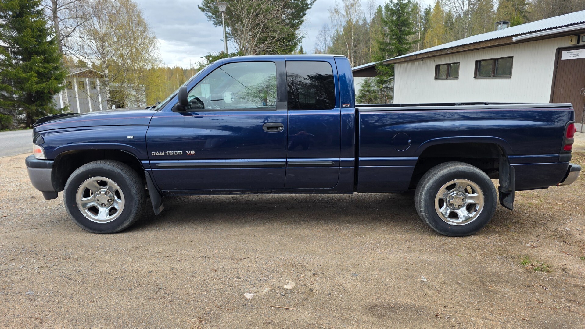 Dodge Ram 1500 V8 5.2 bensa 2001, kuva 3/13