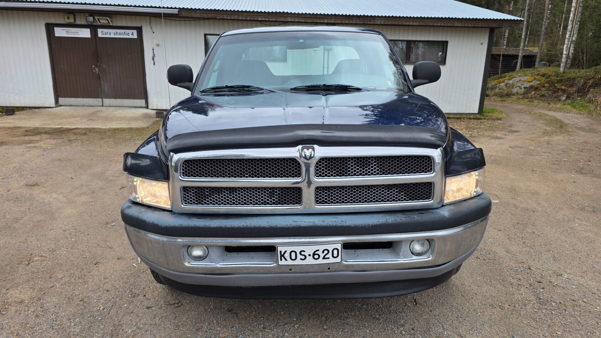 Dodge Ram 1500 V8 5.2 bensa 2001, kuva 7/13