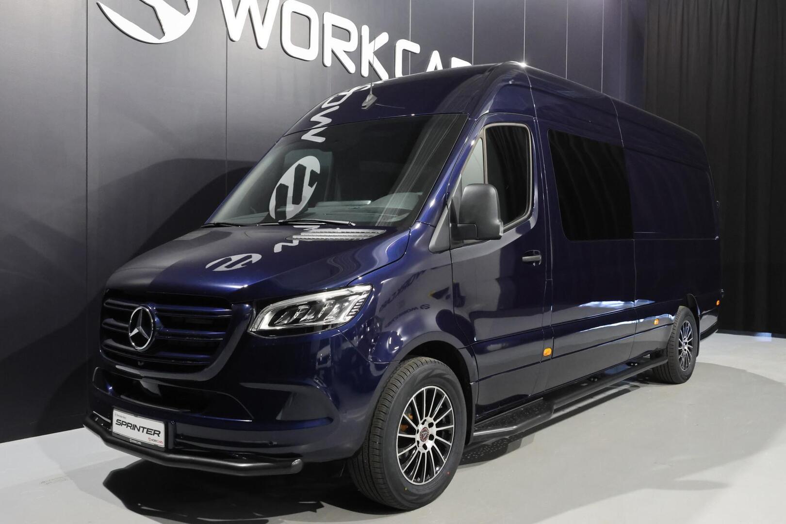 Mercedes-Benz Sprinter Korkotarjous 2026, kuva 6/22