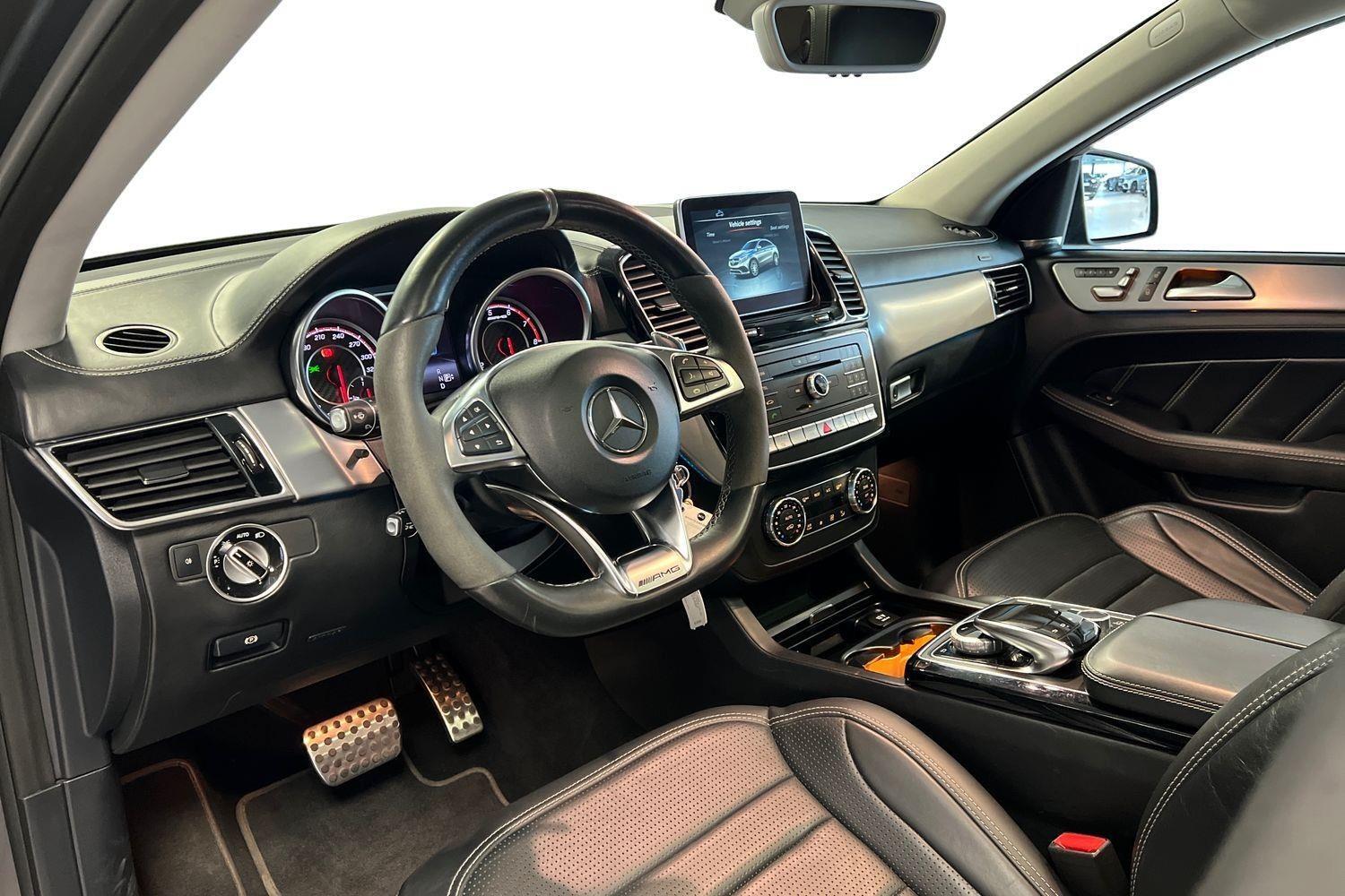 Mercedes-Benz GLE 63 AMG 63S AMG 2016, kuva 7/30