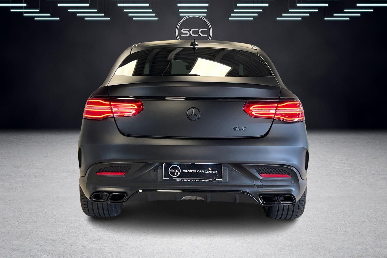 Mercedes-Benz GLE 63 AMG 63S AMG 2016, kuva 4/30