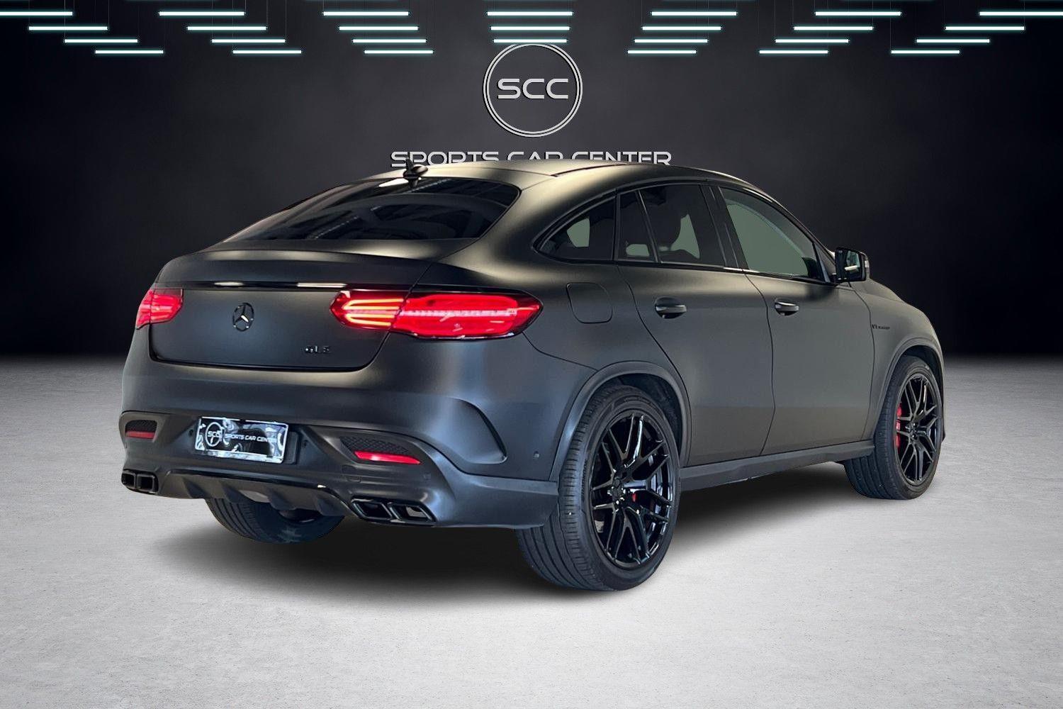 Mercedes-Benz GLE 63 AMG 63S AMG 2016, kuva 2/30