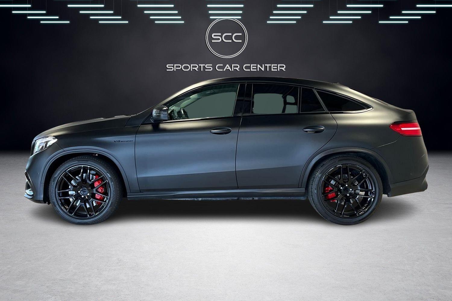 Mercedes-Benz GLE 63 AMG 63S AMG 2016, kuva 3/30