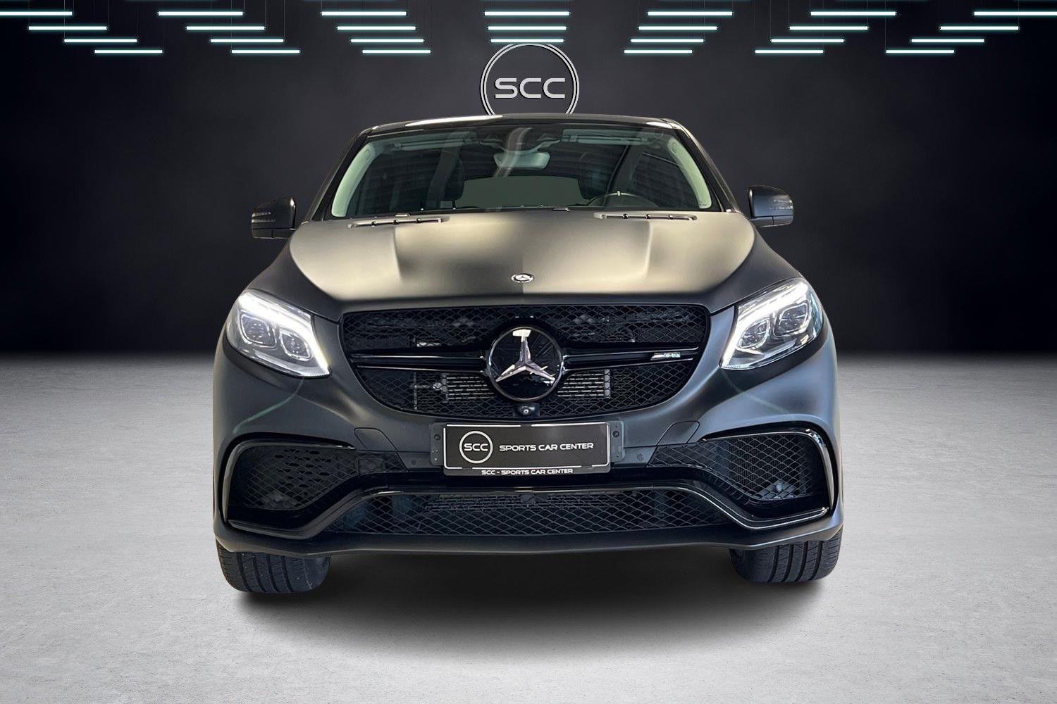 Mercedes-Benz GLE 63 AMG 63S AMG 2016, kuva 5/30