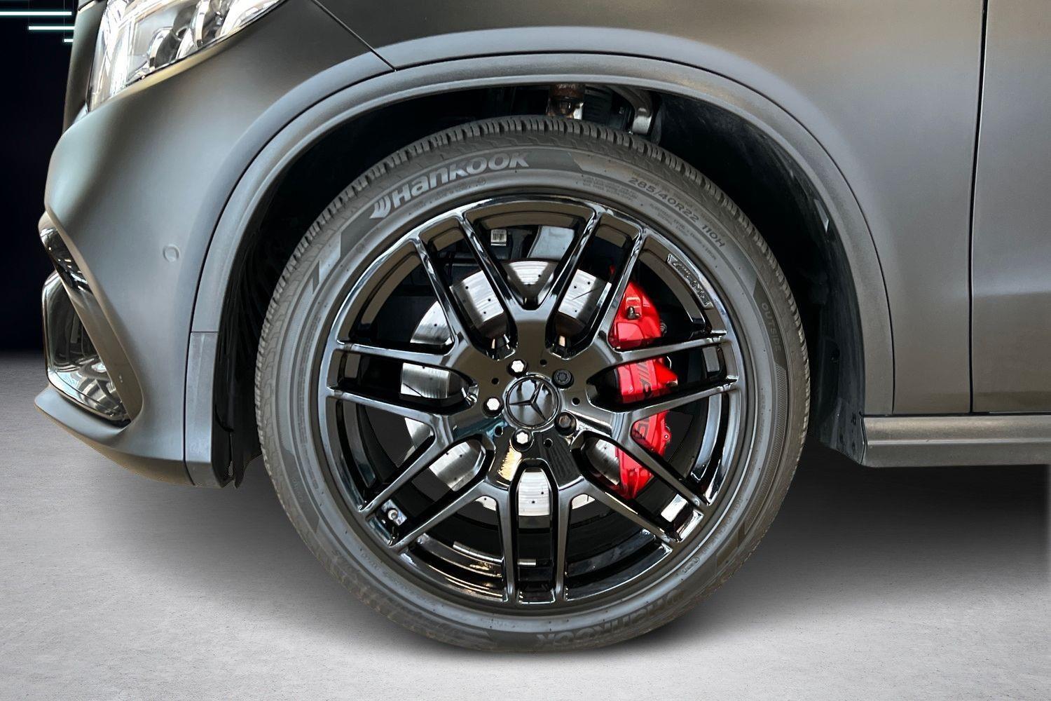 Mercedes-Benz GLE 63 AMG 63S AMG 2016, kuva 6/30