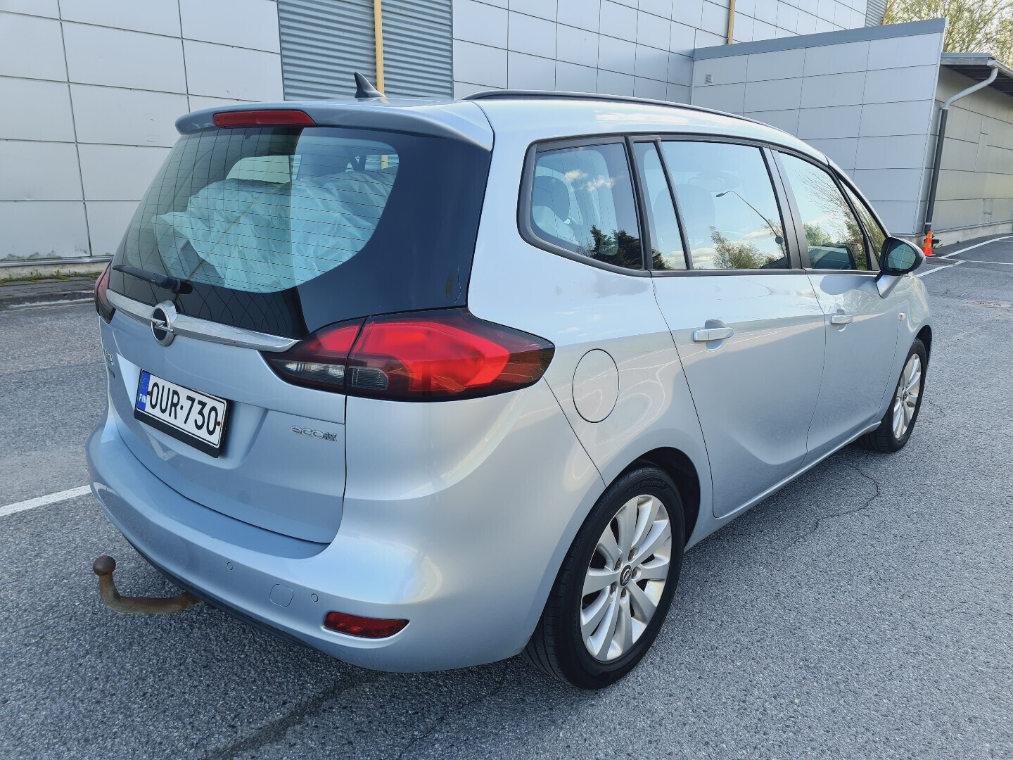 Opel Zafira Tourer 2015, bild 7/17