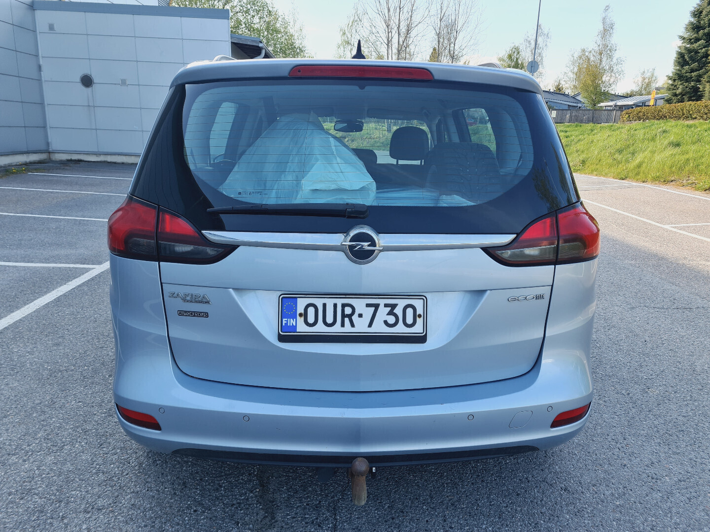 Opel Zafira Tourer 2015, bild 6/17