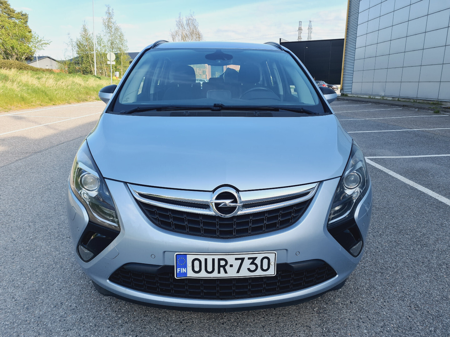 Opel Zafira Tourer 2015, bild 2/17