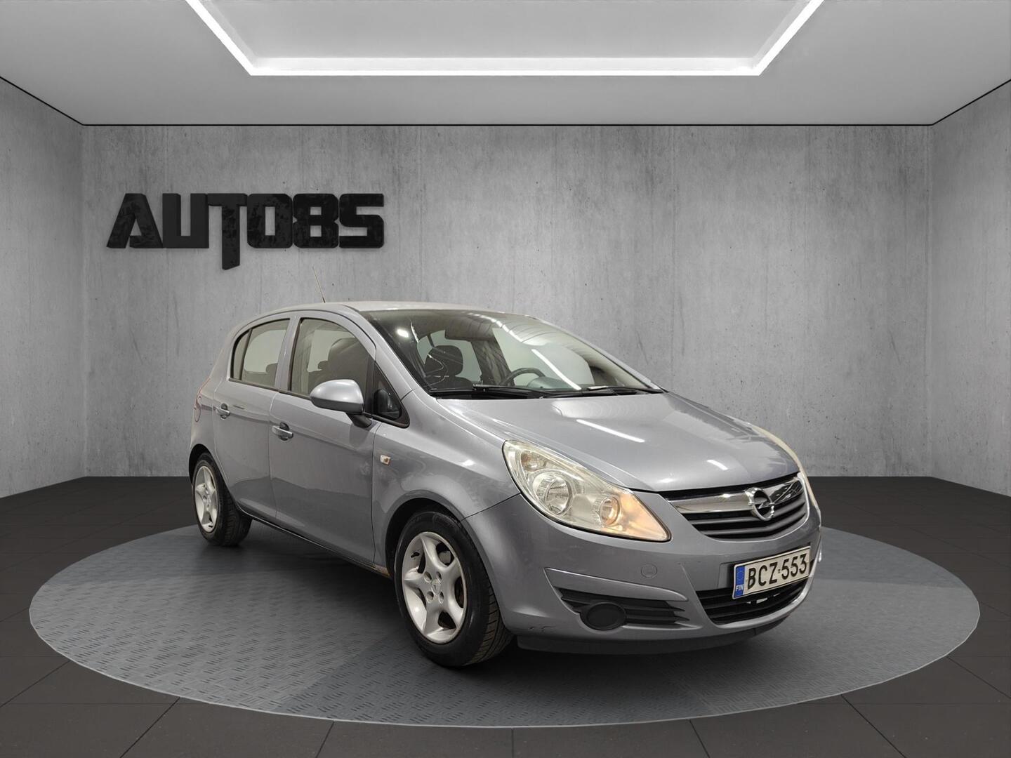 Opel Corsa 2008, photo 3/32