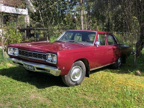 Plymouth Belvedere