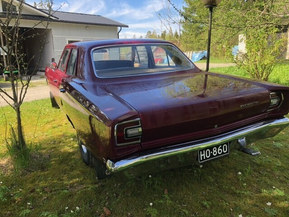 Plymouth Belvedere
