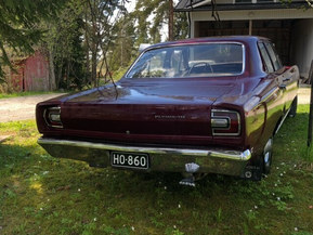 Plymouth Belvedere