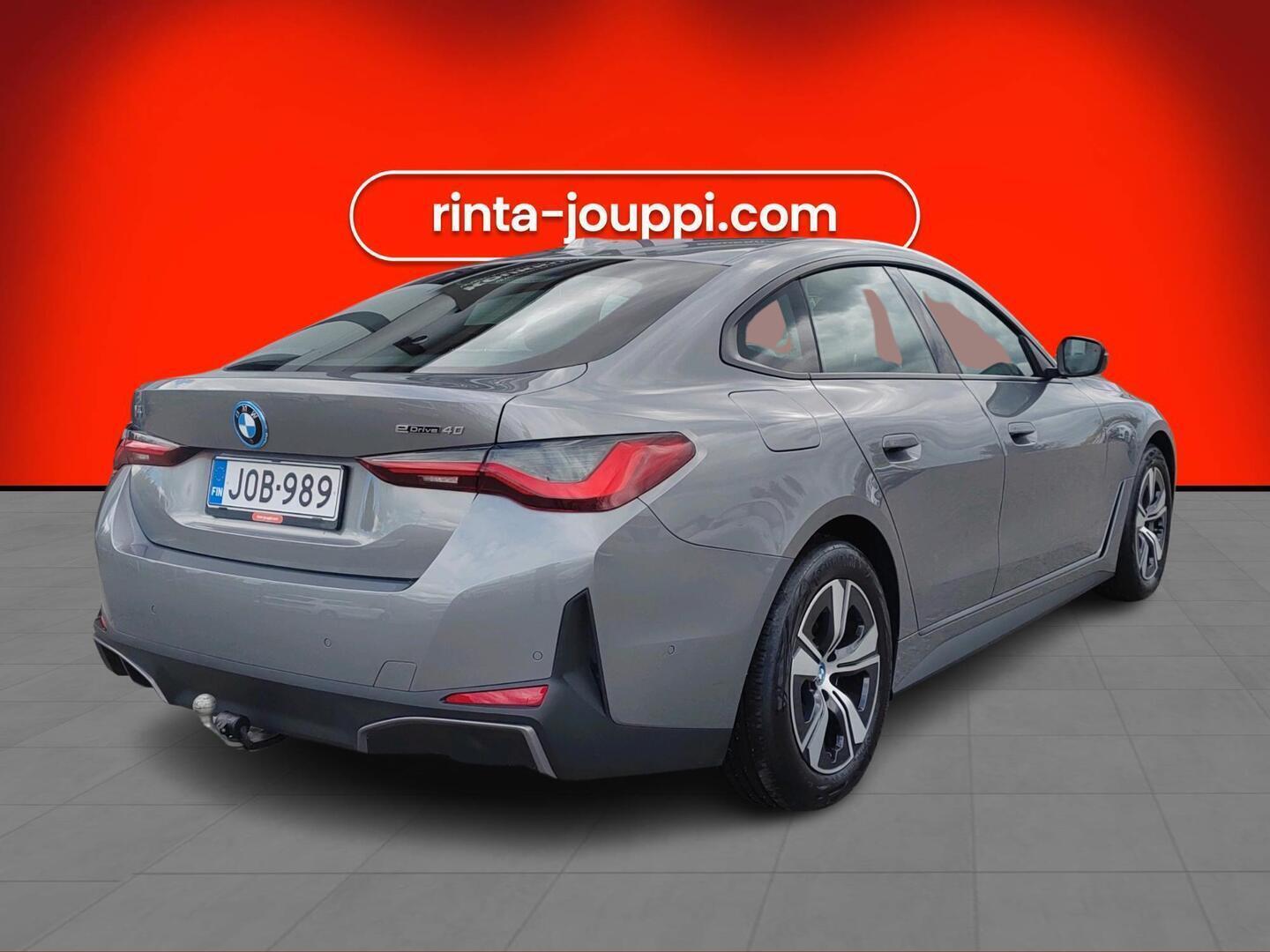 BMW i4 Gran Coupe eDrive40 2022, photo 5/37