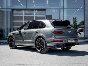 Bentley Bentayga