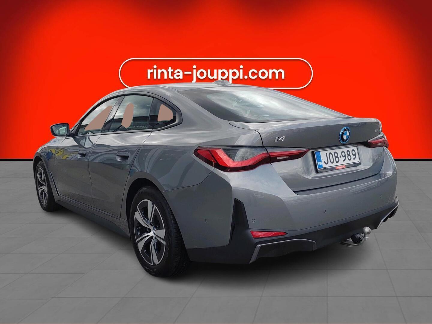 BMW i4 Gran Coupe eDrive40 2022, photo 7/37