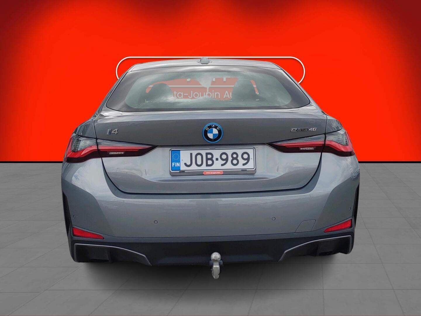 BMW i4 Gran Coupe eDrive40 2022, photo 6/37