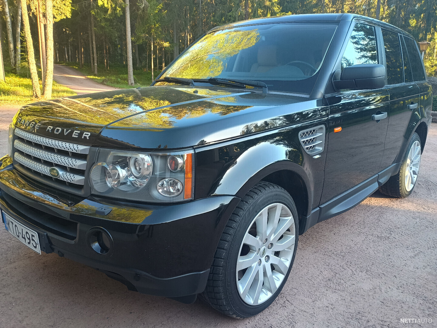 Land Rover Range Rover Sport TDV8 HSE * AJETTU VAIN 209 TKM ...