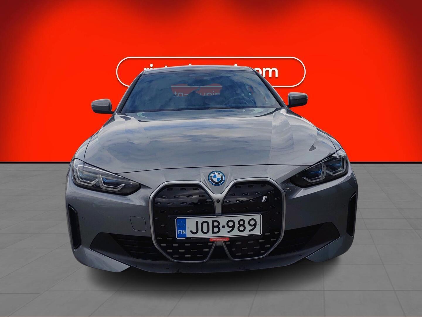 BMW i4 Gran Coupe eDrive40 2022, photo 3/37