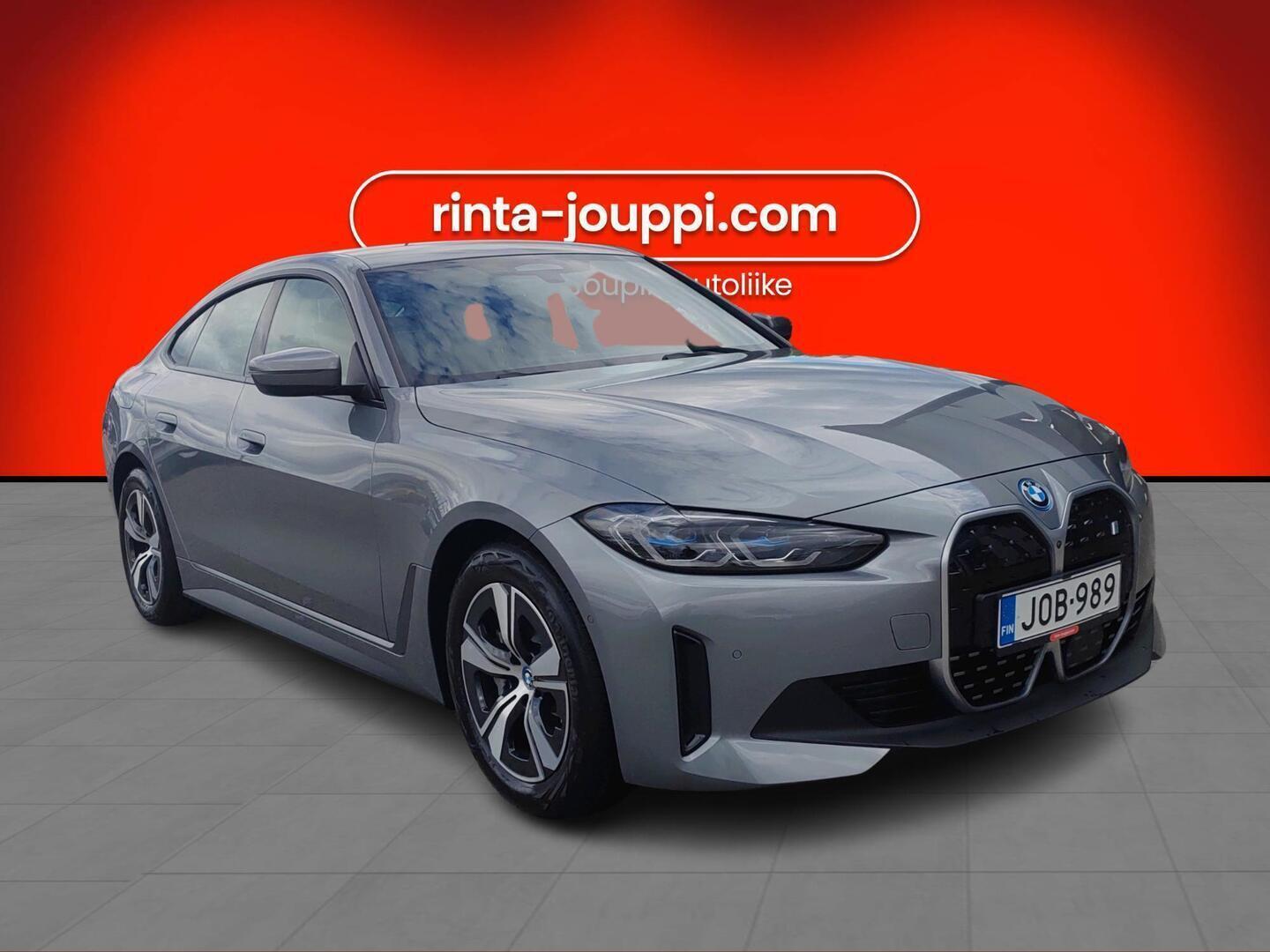 BMW i4 Gran Coupe eDrive40 2022, photo 4/37