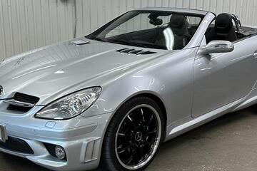 Mercedes-Benz SLK 55 AMG