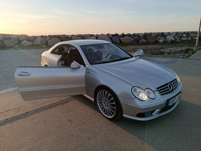 Mercedes-Benz CLK 55 AMG