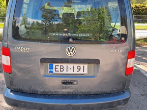 Volkswagen Caddy Maxi