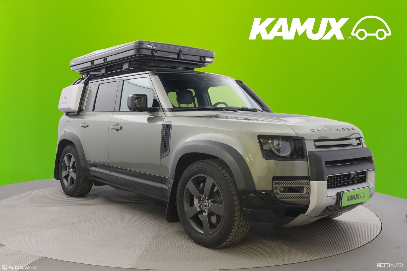 Land Rover Defender 110 P400e Plug-in Hybrid X-Dynamic HSE 23MY ...