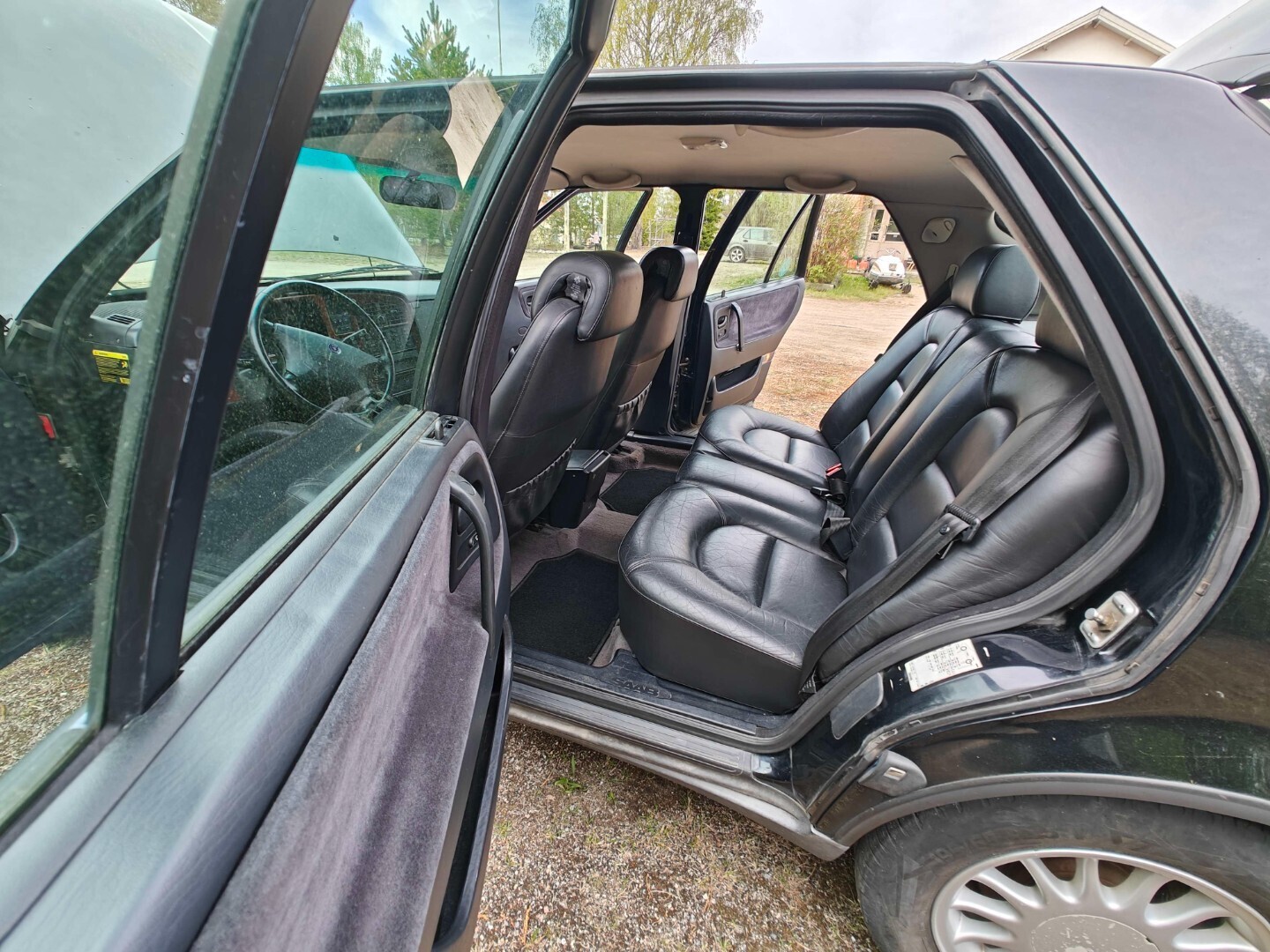 Saab 9000 CSE 2.3 Tbo 5d 147kw 1995, kuva 6/11