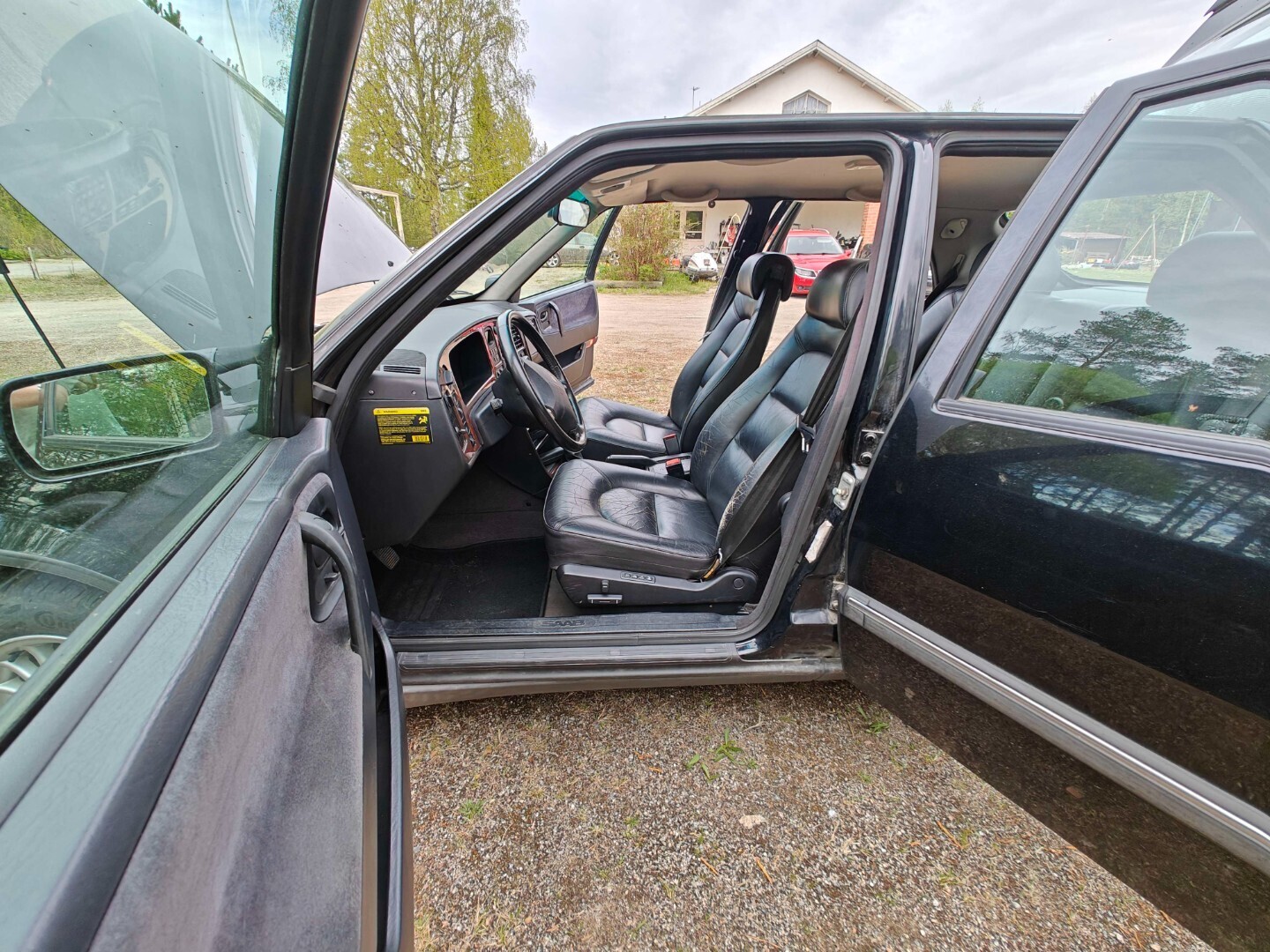 Saab 9000 CSE 2.3 Tbo 5d 147kw 1995, kuva 5/11