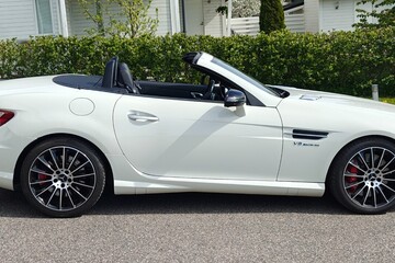 Mercedes-Benz SLK 55 AMG