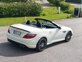 Mercedes-Benz SLK 55 AMG