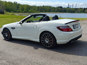 Mercedes-Benz SLK 55 AMG