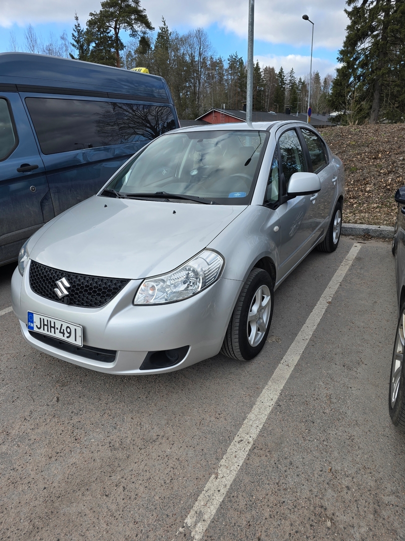 Suzuki SX4 Sedan 1,6 GL 2008, kuva 6/8