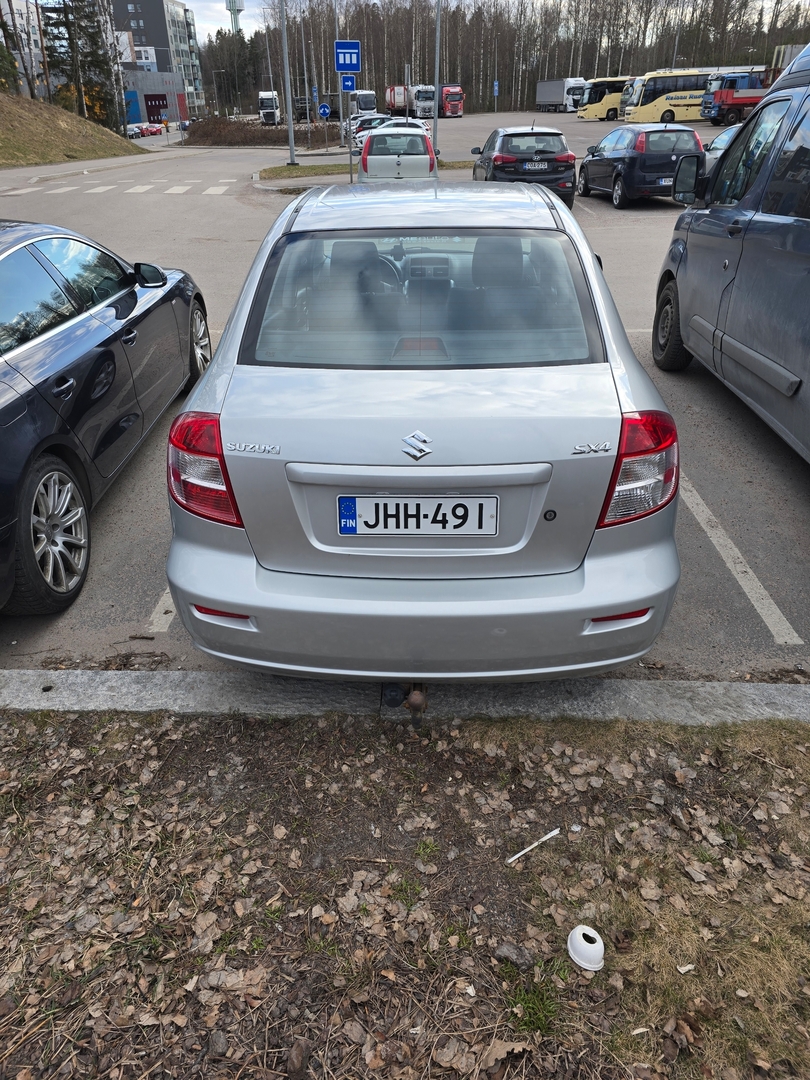 Suzuki SX4 Sedan 1,6 GL 2008, kuva 3/8