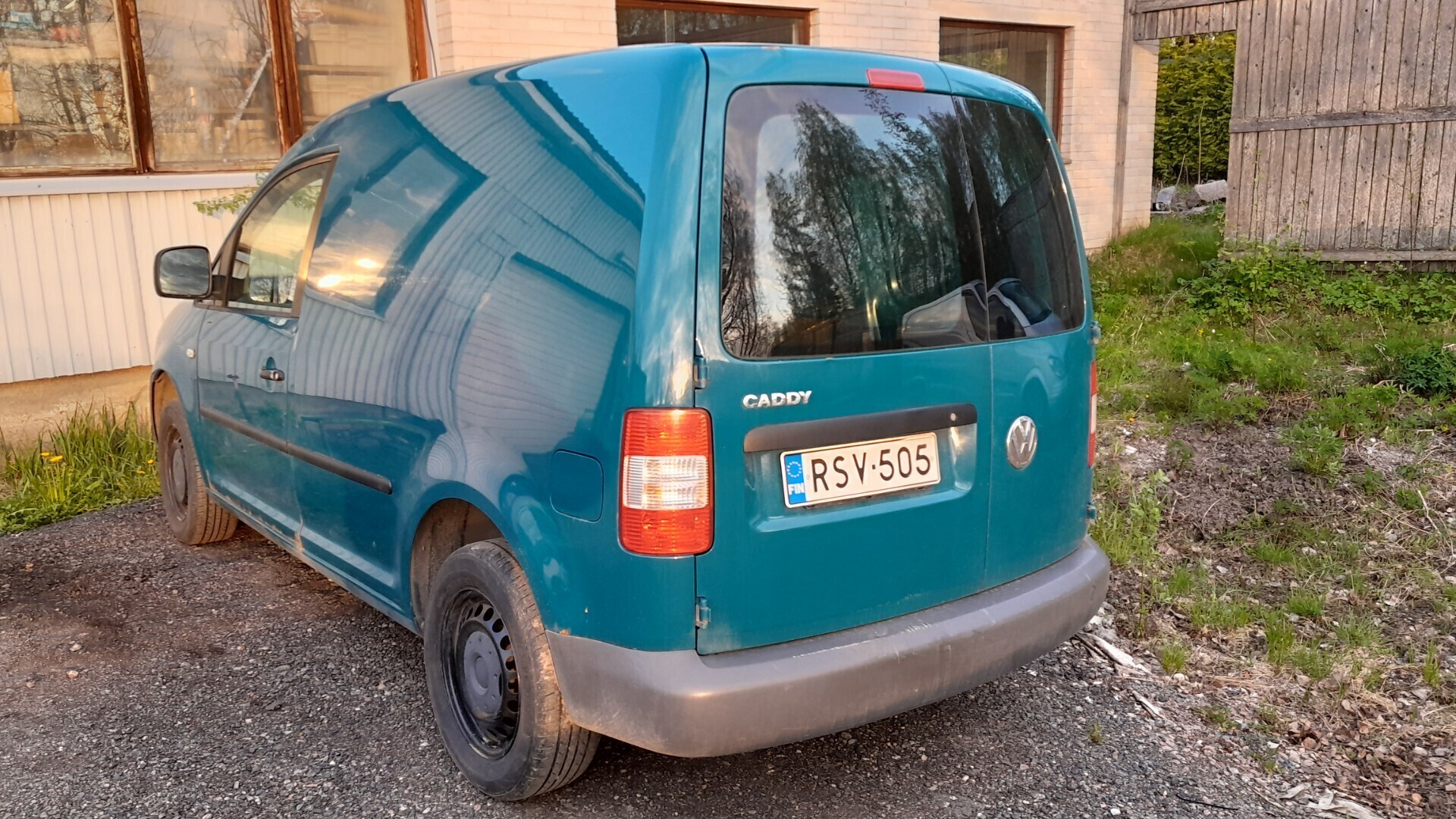 Volkswagen Caddy 2007, kuva 3/17
