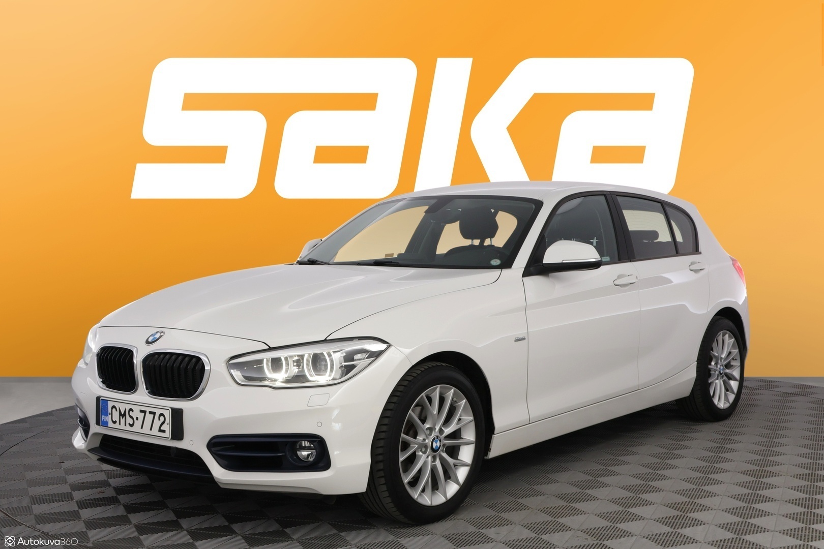 BMW 118 2018, kuva 4/10